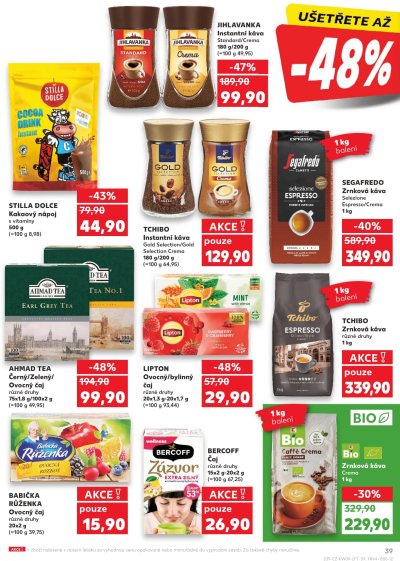 Bomby z akčního letáku týdne Kaufland od 26. 2.