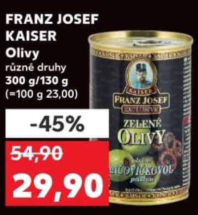 Bomby z akčního letáku týdne Kaufland od 26. 2.