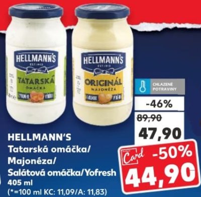 Bomby z akčního letáku týdne Kaufland od 26. 2.