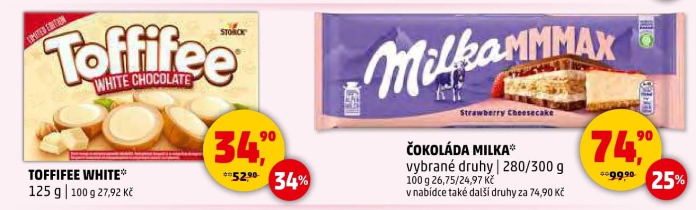 Bomby z akčního letáku týdne PENNY od 27. 2.