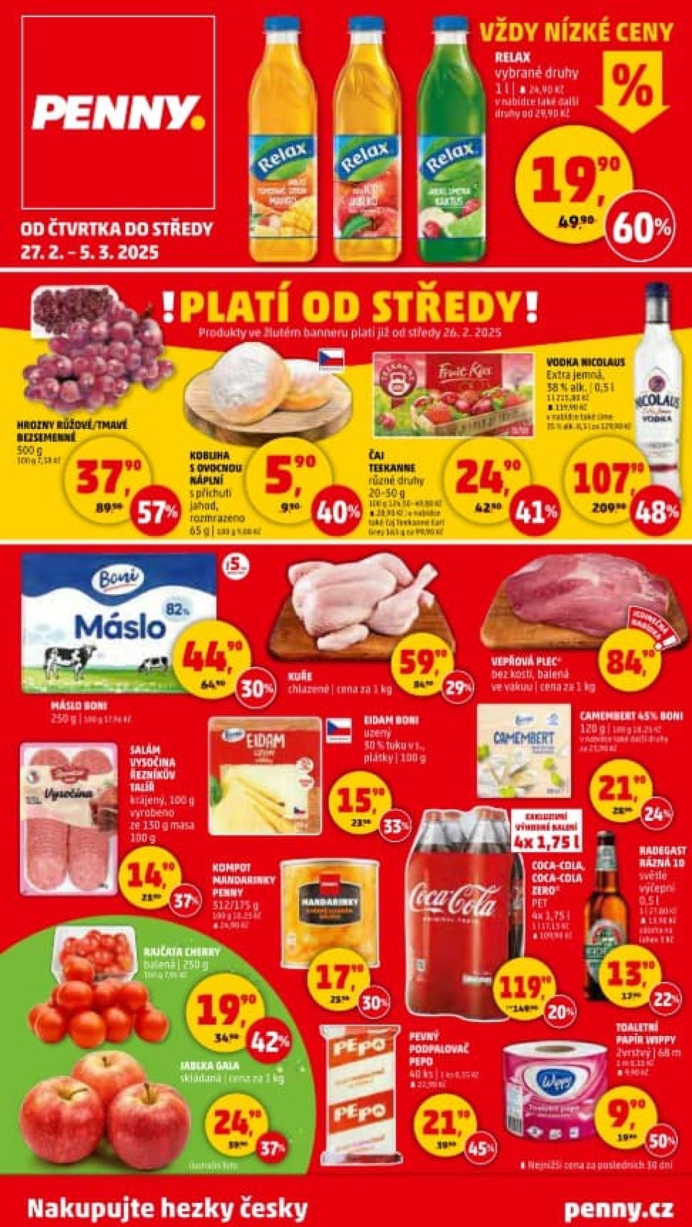 Akční leták PENNY platný od 27. 2. do 5. 3. 2025