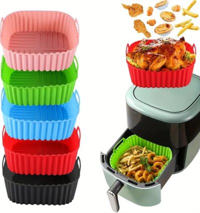 Silikonová miska do fritézy