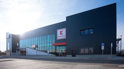 Prodejna Kaufland