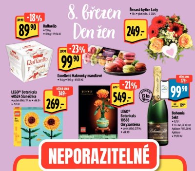 Speciality z akčního letáku týdne Albert od 5. 3.