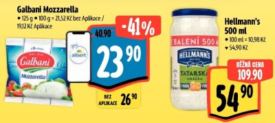 Speciality z akčního letáku týdne Albert od 5. 3.