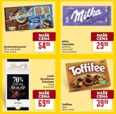 Speciality z akčního letáku týdne BILLA od 5. 3.