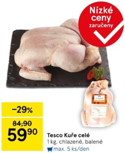 Akční leták Tesco platný od 5. 3. do 11. 3.