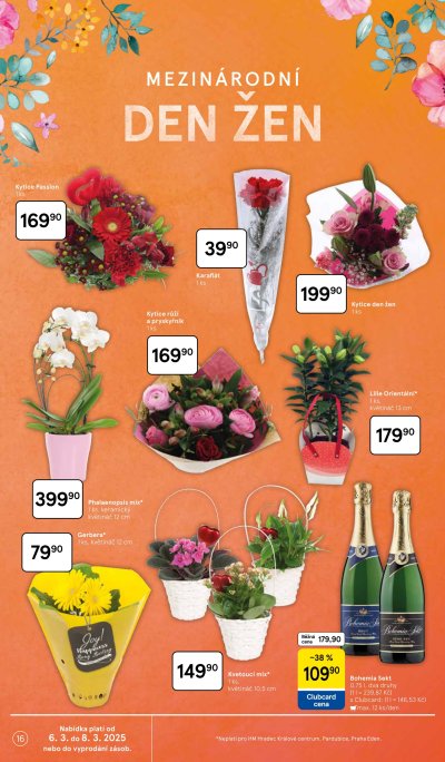 Speciality z akčního letáku týdne Tesco od 5. 3.