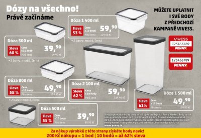Akční leták PENNY platný od 6. 3. do 9. 3.
