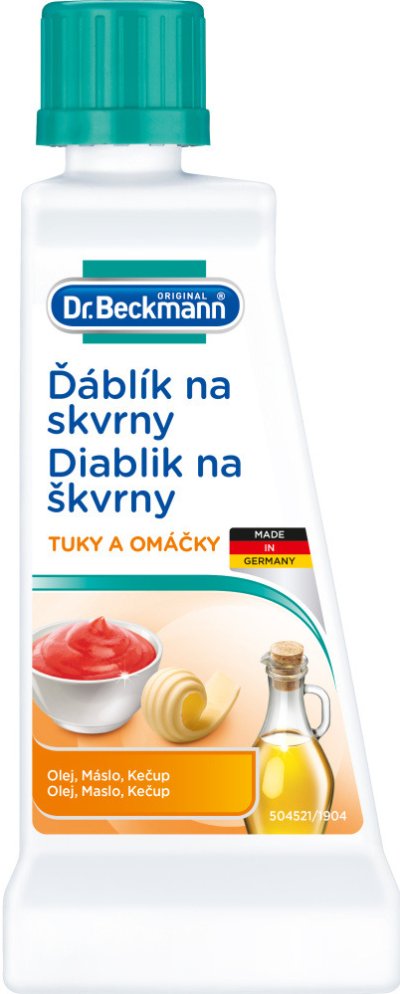 Dr. Beckmann Ďáblík na skvrny od tuků a omáček