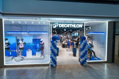 prodejna Decathlon Fitness and Run