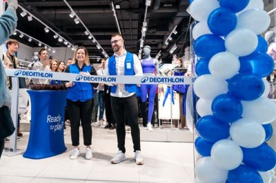 prodejna Decathlon Fitness and Run