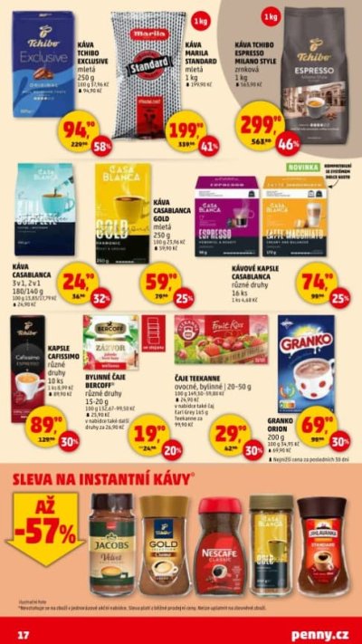 Akční leták týdne PENNY od 13. 3.