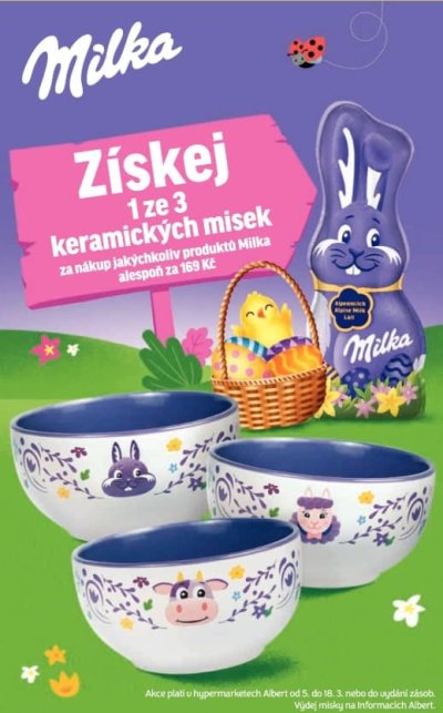 Speciality z akčního letáku Albert od 12. 3.