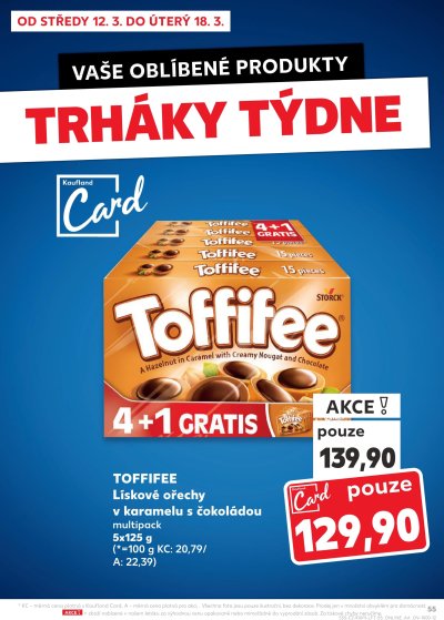 Speciality z akčního letáku Kaufland od 12. 3.