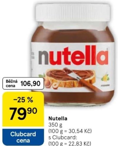 Speciality z akčního letáku Tesco od 12. 3.