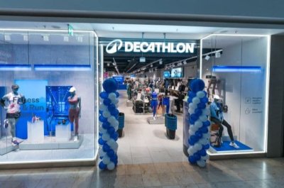 Prodejna Decathlonu