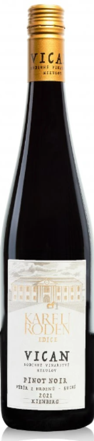 Víno Pinot Noir 2021 – edice Karel Roden