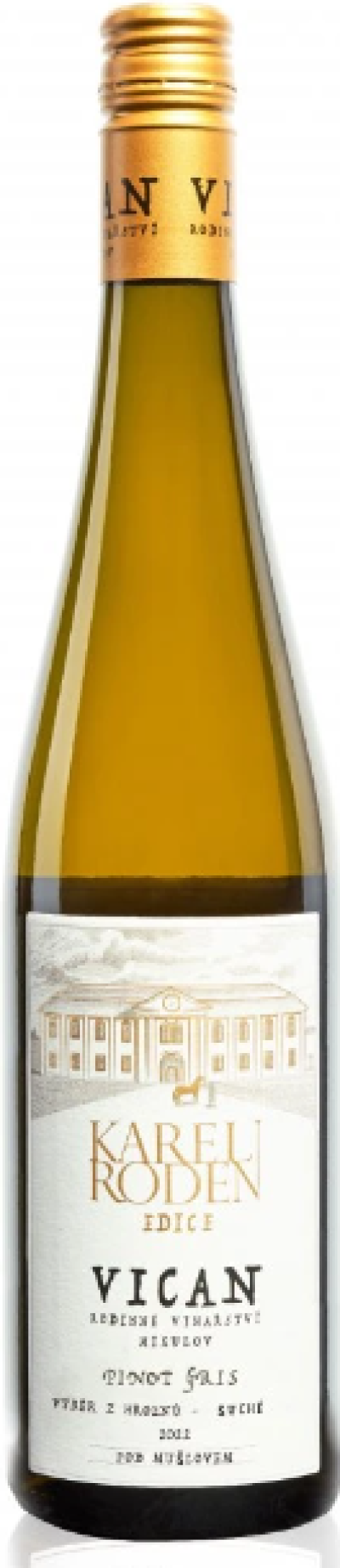 Víno Pinot Noir 2021 – edice Karel Roden