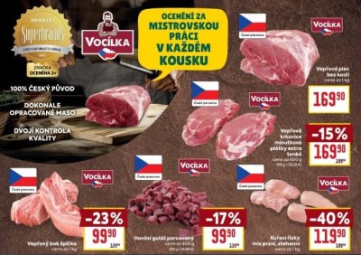 Akční leták týdne BILLA od 19. 3.