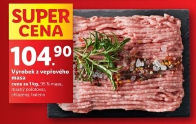 Akční leták týdne Lidl od 20. 3.