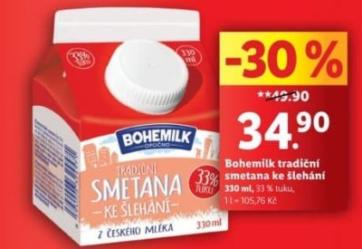 Akční leták týdne Lidl od 20. 3.