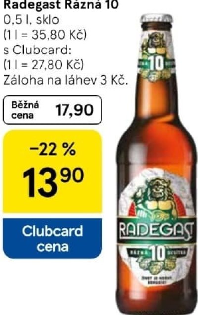 Akční leták týdne Tesco od 19. 3.