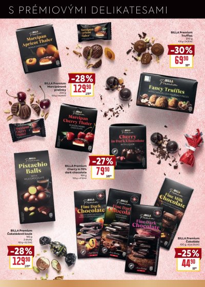 Speciality z akčního letáku BILLA od 19. 3.