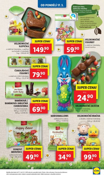 Speciality z akčního letáku Lidl od 20. 3.