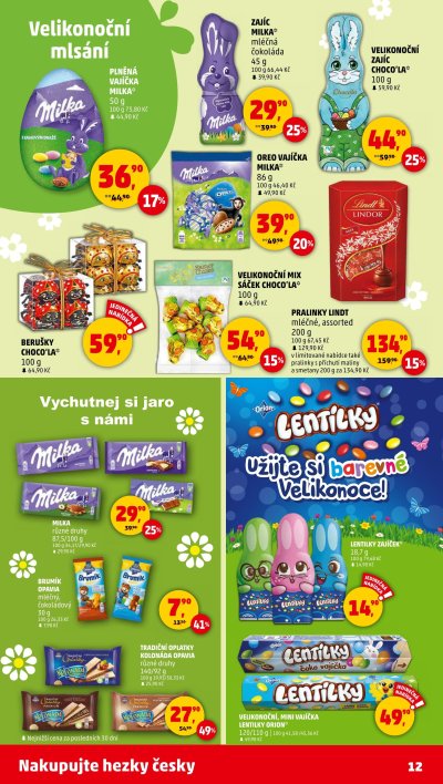 Speciality z akčního letáku PENNY od 20. 3.