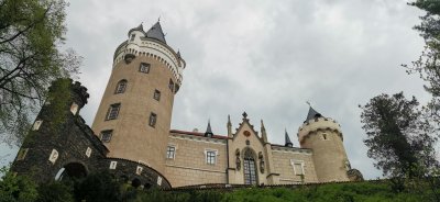 Zámek Žleby