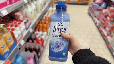 Aviváž Lenor v ruce