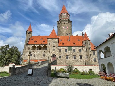 Hrad Bouzov