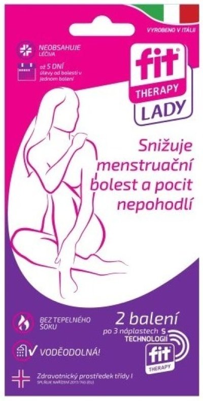 Menstruační náplasti