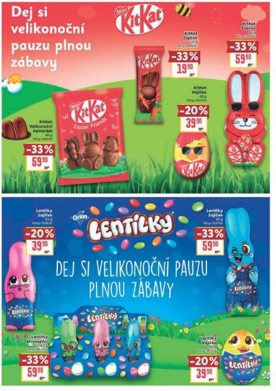 Speciality z akčního letáku týdne BILLA od 26. 3.