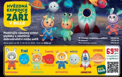 Speciality z akčního letáku týdne BILLA od 26. 3.