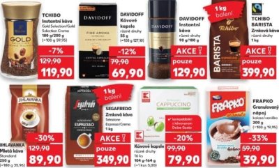 Akční leták týdne Kaufland od 26. 3. do 1. 4.
