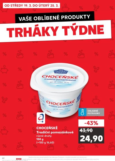 Akční leták týdne Kaufland od 26. 3. do 1. 4.