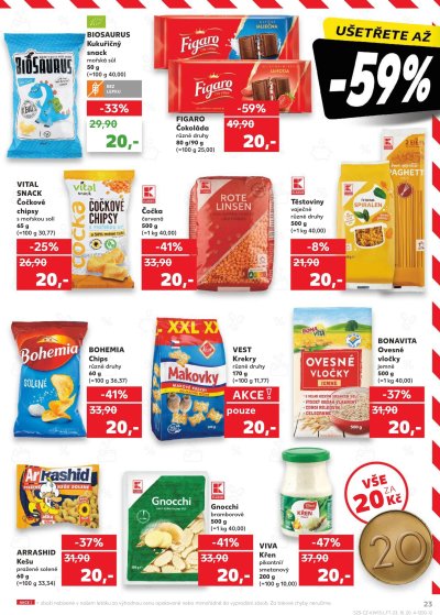 Speciality z akčního letáku týdne Kaufland od 26. 3.