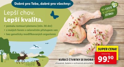 Akční leták týdne Lidl od 27. 3. do 30. 3.