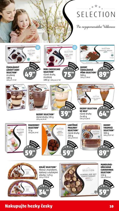 Speciality z akčního letáku týdne PENNY od 27. 3.