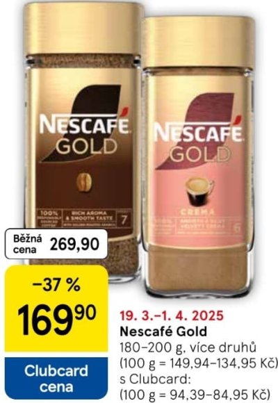 Akční leták týdne Tesco od 26. 3. do 1. 4.