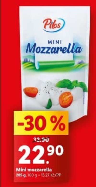 Akční leták týdne Lidl, platný od 3. 4. do 6. 4.