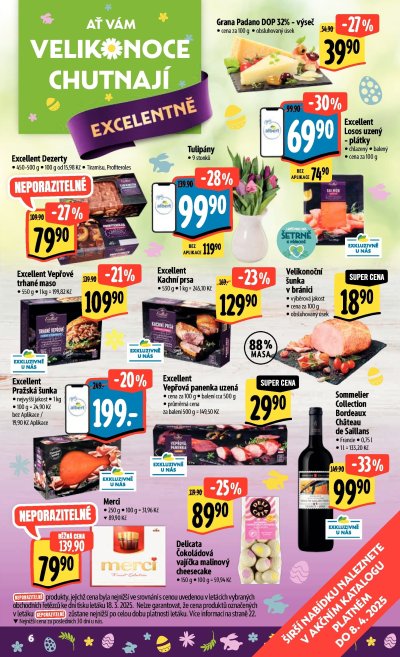 Speciality z akčního letáku týdne Albert od 2. 4.