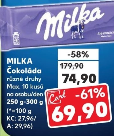 Speciality z akčního letáku týdne Kaufland od 2. 4.