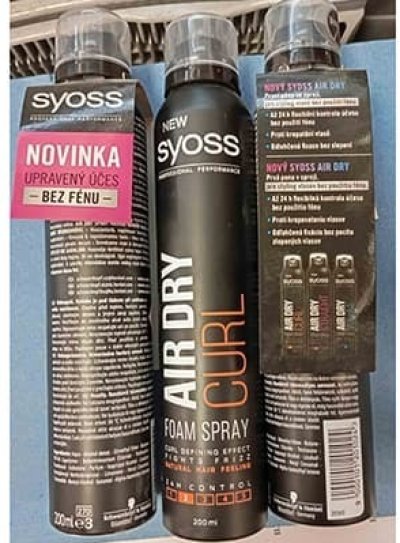Sprej na vlasy Syoss