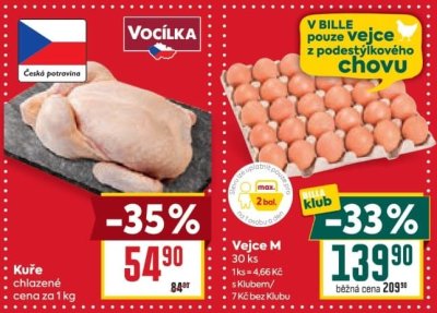 Akční leták týdne BILLA platný od 9. 4. do 15. 4.