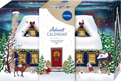 Adventní kalendář značky Nivea