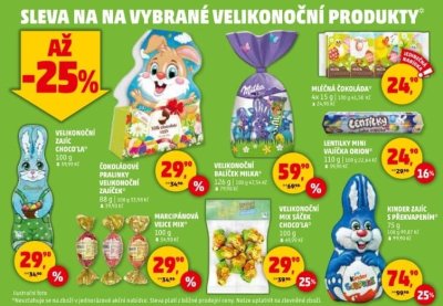 Speciality z akčního letáku týdne PENNY od 10. 4.