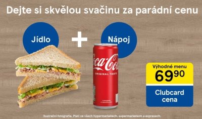 Speciality z akčního letáku týdne Tesco od 9. 4.